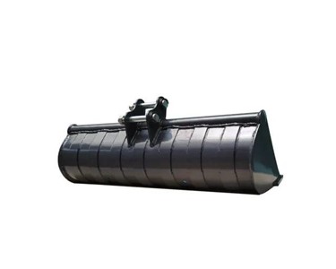 Loader Bucket 80cm Toothless Flat 