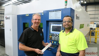 Fiber Laser Improves Quality & Reduces Lead Times