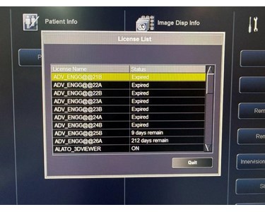 Canon - Aquilion Lightning 32 Slice EX4768