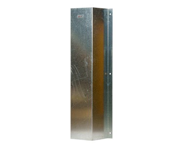 Downpipe Protector - 250mm Galvanised | DP-250-G