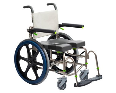 Raz-SP Mobile Shower Commode Chair