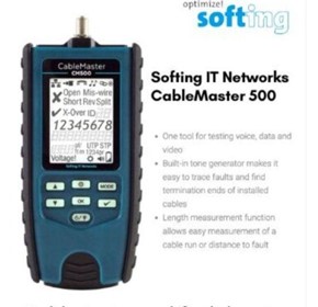 Unraveling Cable Chaos: How Softing’s CableMaster 500 Resolves Network Connectivity Woes