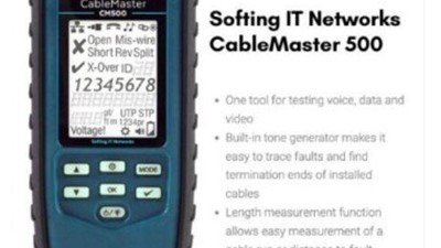 Unraveling Cable Chaos: How Softing’s CableMaster 500 Resolves Network Connectivity Woes