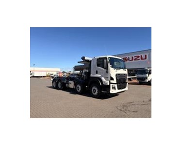 Isuzu - Hooklift Truck | FYH 320-355 AT R58 8X4 