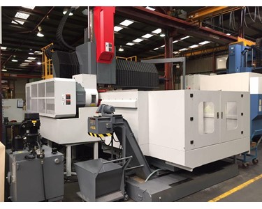 Quantum - Taiwanese heavy duty double column vertical machining centres