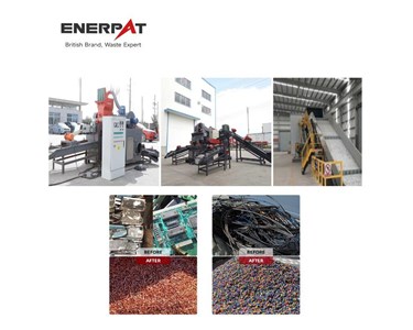 Enerpat - WG-400S Copper Wire Granulator – 1-2 TPD Cable Recycling Machine