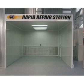 Preparation Bays | The Pan Prep Station