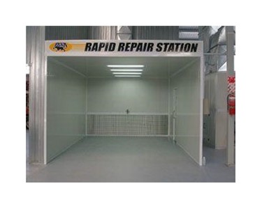 Preparation Bays | The Pan Prep Station