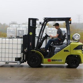 LPG Forklift 2.5 to 3.5 tonne S-Series