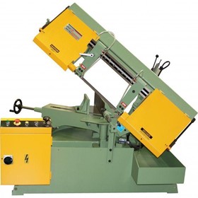 Semi - Automatic, Swivel Head Metal Cutting Band Saw - BS-10AS