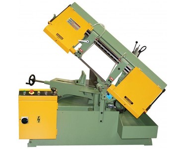 Semi - Automatic, Swivel Head Metal Cutting Band Saw - BS-10AS