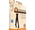 Unisex Thigh-High Stockings Closed Toe Mild Support 15-20mmHg
