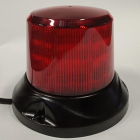 Maxi Revolver LED Red Beacon Fixed Mount Class 1. RB167R