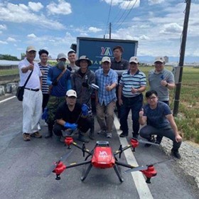 XAG Drone Aerial Seeding for Ecological Restoration — Glencore Hunter Valley
