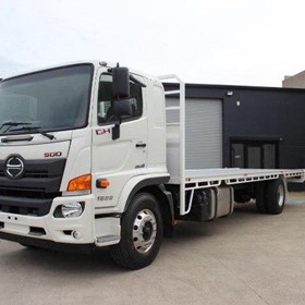 Used Beavertail Truck | GH 500 Beavertail Truck
