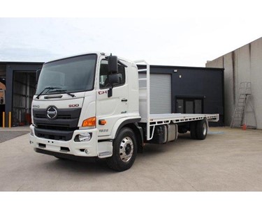 Hino - Used Beavertail Truck | GH 500 Beavertail Truck