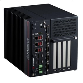 Expandable Fanless Embedded Computers | MVP-6200 Series