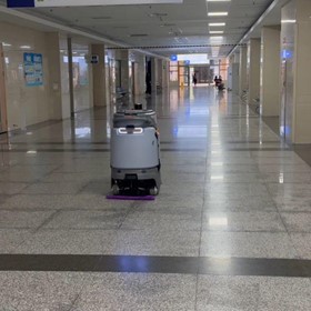 T3P CORE - Autonomous Floor Cleaning System