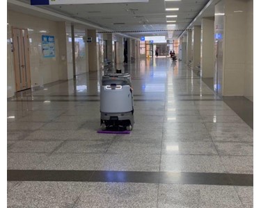 Robo-Tek - T3P CORE - Autonomous Floor Cleaning System