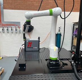 Infinite Robotics - Collaborative Robotic Plasma Cut | FlexWeld Dual