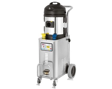 Duplex - Industrial Steam Cleaner | Jetvac Inox steam vacuumer