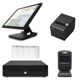 Element POS System Bundle with Barcode Scanner