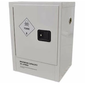 30L Toxic Substance Storage Cabinet | Manufactured In Australia