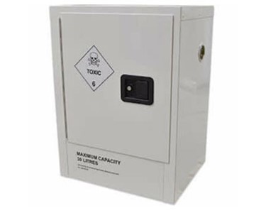 Spill Crew - 30L Toxic Substance Storage Cabinet | Manufactured In Australia