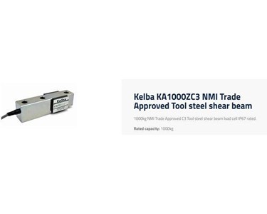 Kelba - Shear Beam | KA1000Z/C3