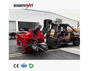 Enerpat - Scrap Metal Baler for Catalytic Converter Cutters 