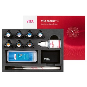 Dental Milling Material | LC Stain & Glaze System Standard Kit