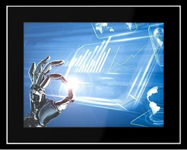 CyberVisuell - Panel PC HMI Touch Screen, 12.1″ Celeron PPC-DS121-E1-CT