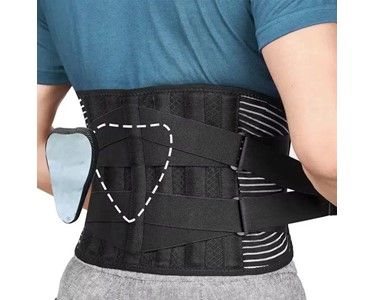 Back Lumbar Support Brace Adjustable Support Belt | Orthopedic