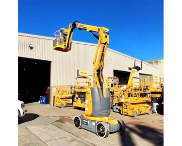 Haulotte - Used Haulotte 12M Electric Articulated Boom Lift – HA12CJ+