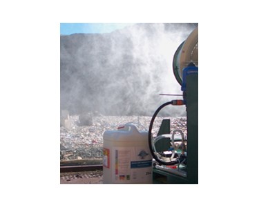 New Odour Control Formulation for Remediation Sites | Anotec 0307