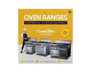 CookRite - Benchtop Gas Chargrills