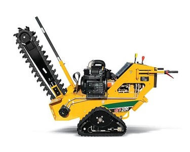 Walk Behind Trencher 15.3 kw | RTX200 