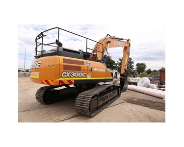 Case Construction - Excavator | CX300C 