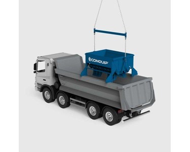 Conquip - Excavator | BulkX Direct-To-Truck System