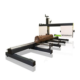 Industrial Sawmill | 2.4m 3HP Sawmill 240V HB350B
