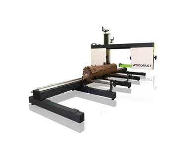 WoodFast - Industrial Sawmill | 2.4m 3HP Sawmill 240V HB350B