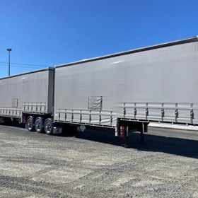 Used Curtainsider Trailer | 36 Pallet 