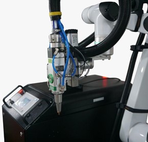 Fibre Laser Welding Collaborative Robot System