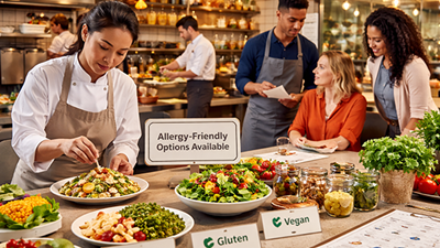 Making dietary accommodations seamless (and safe)