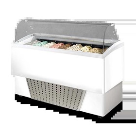 Gelato Display Freezer Brio