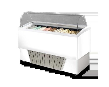 Ital Proget - Gelato Display Freezer Brio