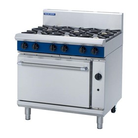 Gas Static Oven Range 6 Burners | G506D
