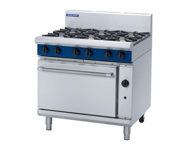Blue Seal - Gas Static Oven Range 6 Burners | G506D