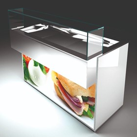 Pastry / Choc Display Cabinet - SMOOTH