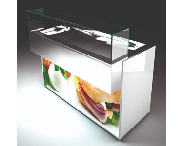 Ital Proget - Pastry / Choc Display Cabinet - SMOOTH